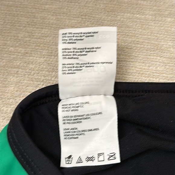 SPEEDO Powerflex Eco 1-piece training/competition suit size 8/34 - Picture 7 of 9